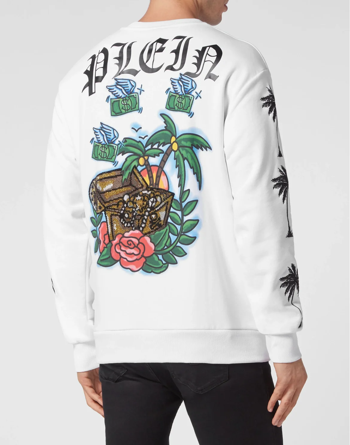 Sweatshirt LS Hawaii, цвет: Белый
