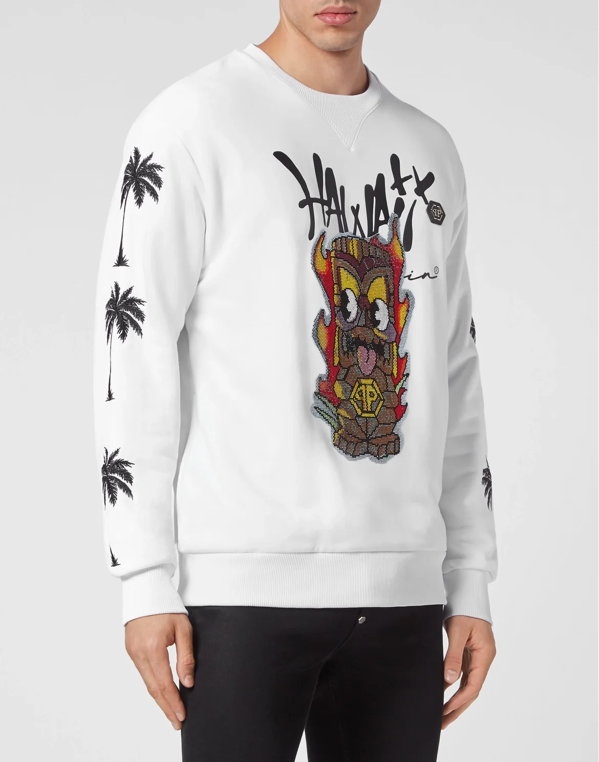Sweatshirt LS Hawaii, цвет: Белый