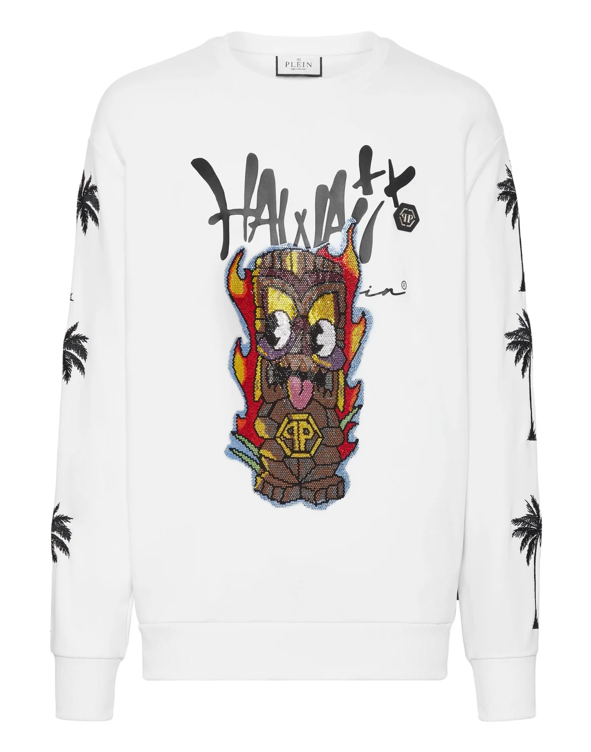 Sweatshirt LS Hawaii, цвет: Белый