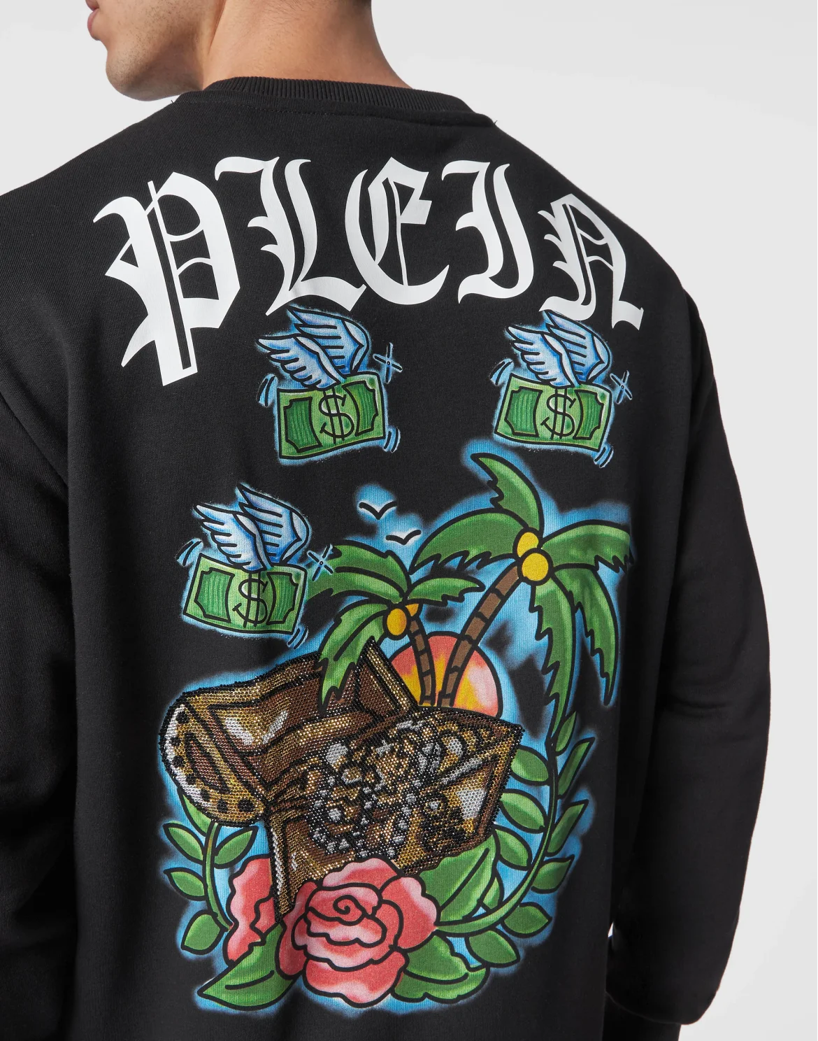 Sweatshirt LS Hawaii, цвет: Черный