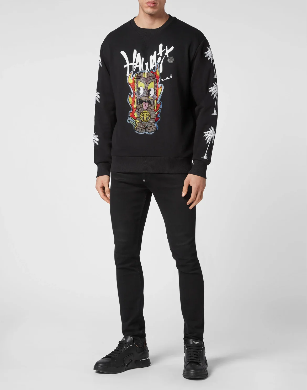 Sweatshirt LS Hawaii, цвет: Черный