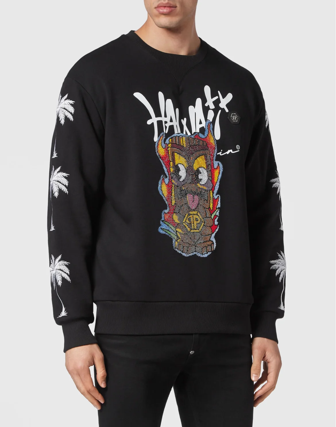 Sweatshirt LS Hawaii, цвет: Черный