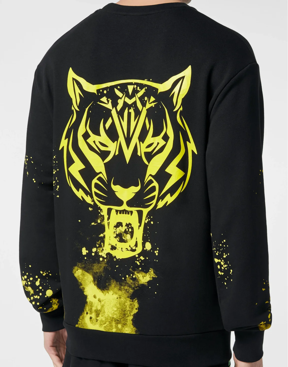 Sweatshirt LS Tiger, цвет: Желтый