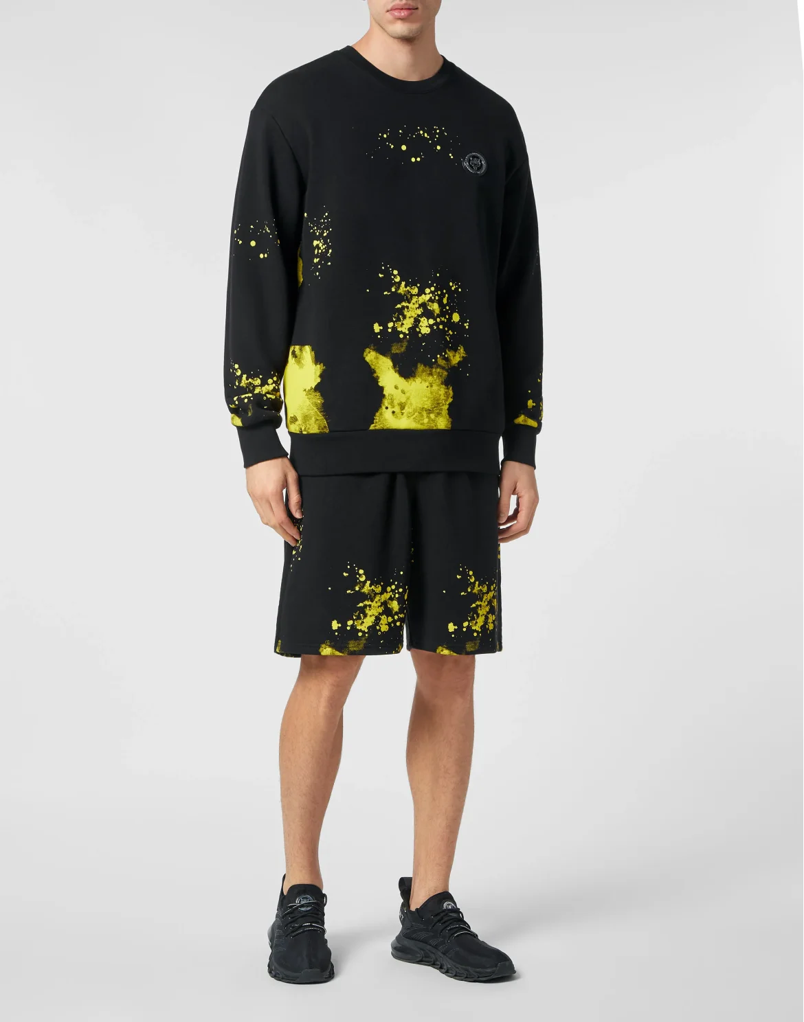 Sweatshirt LS Tiger, цвет: Желтый