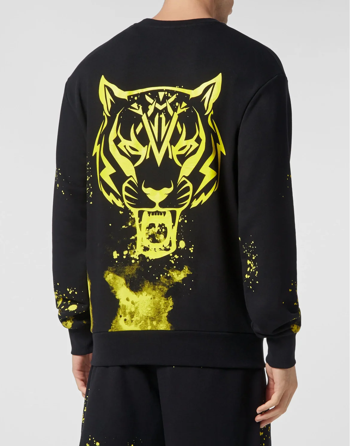 Sweatshirt LS Tiger, цвет: Желтый