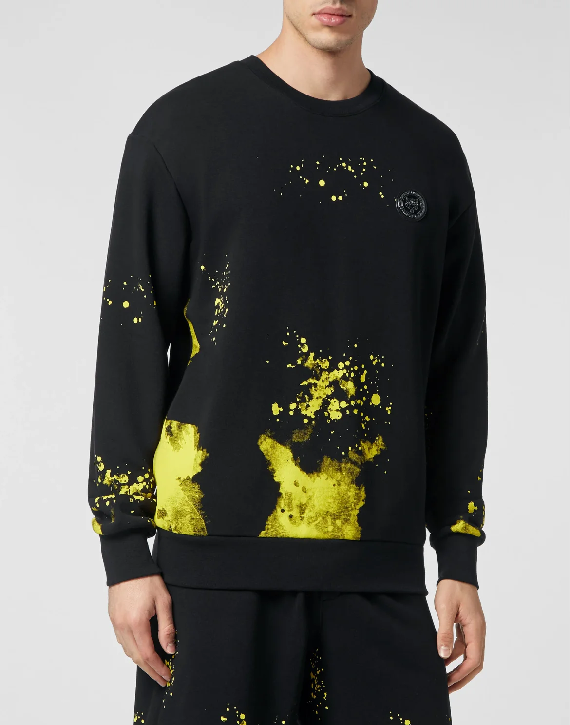 Sweatshirt LS Tiger, цвет: Желтый