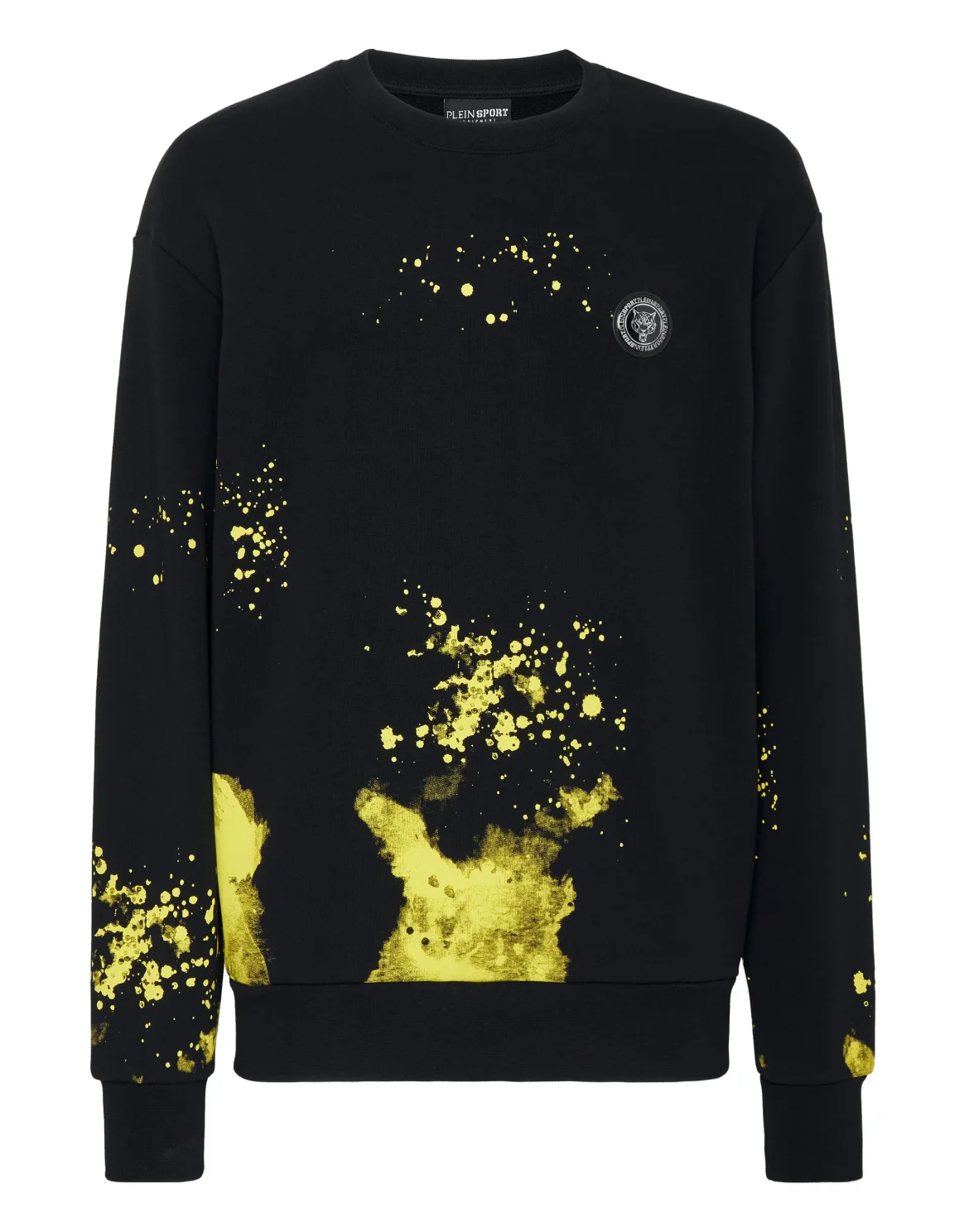 Sweatshirt LS Tiger, цвет: Желтый