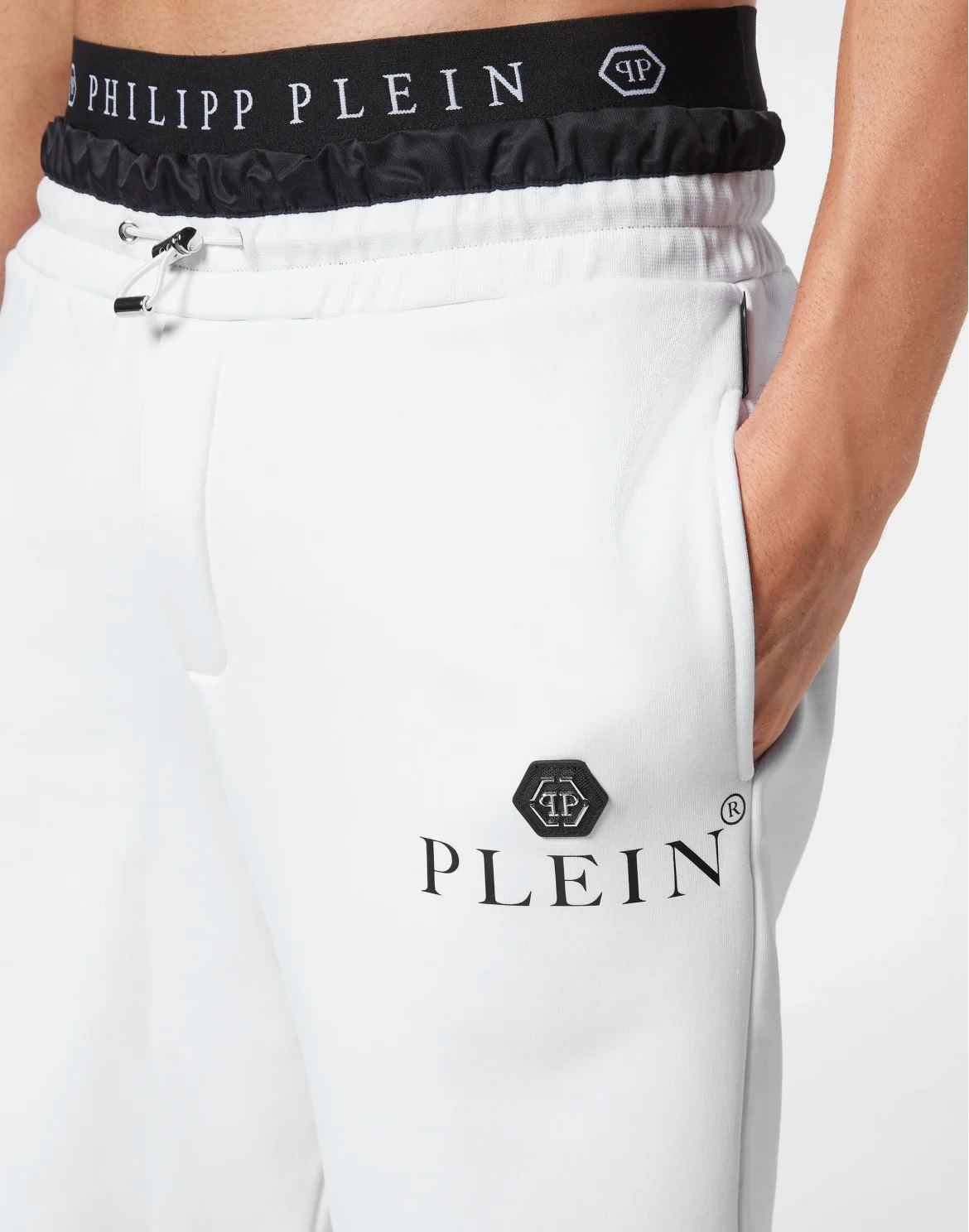 Jogging Shorts Hexagon, цвет: Белый