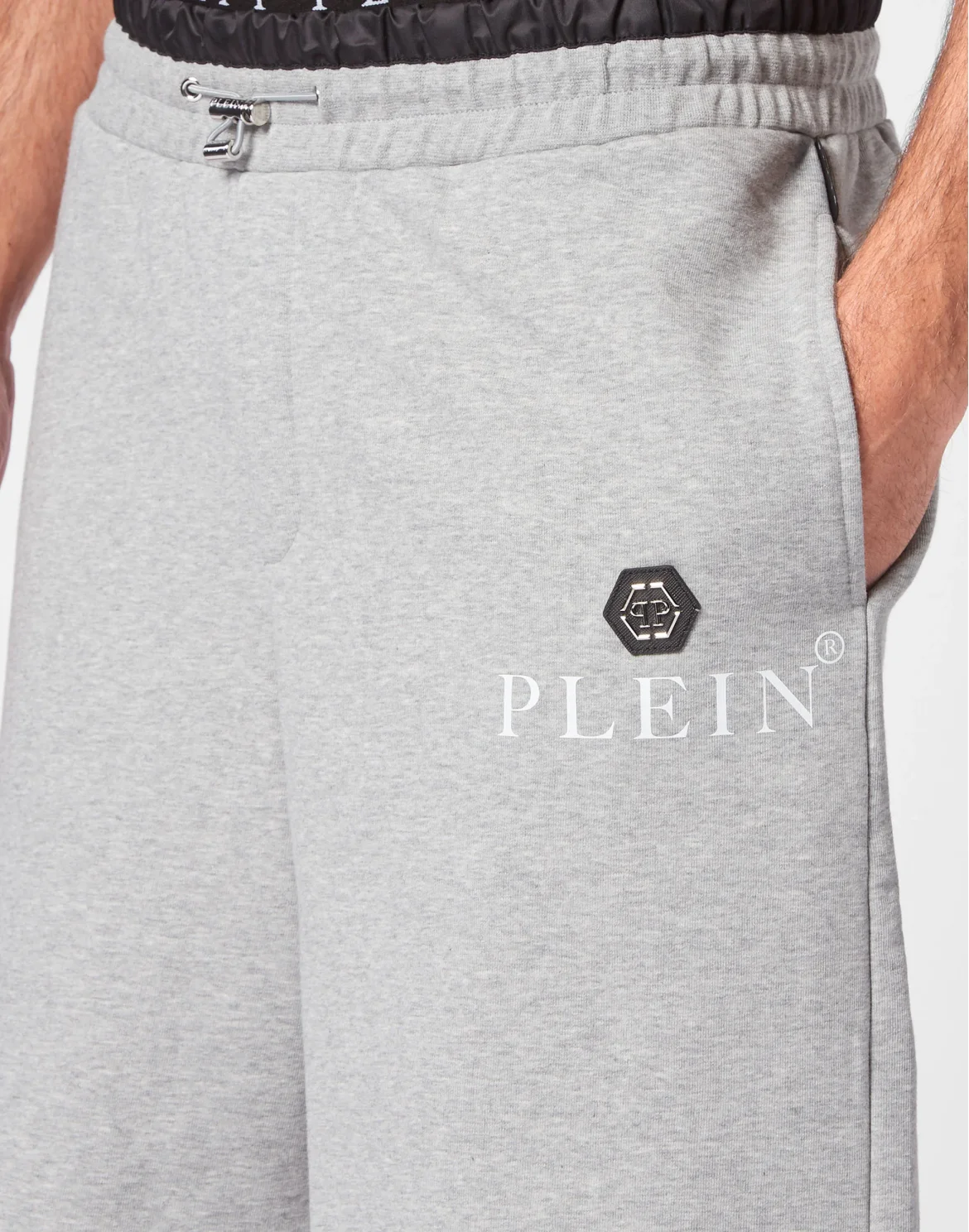 Jogging Shorts Hexagon, цвет: Серый