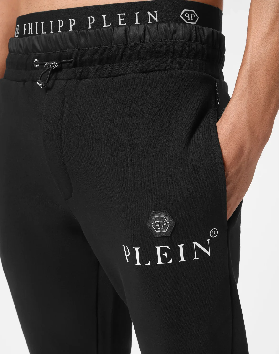 Jogging Trousers Hexagon, цвет: Черный