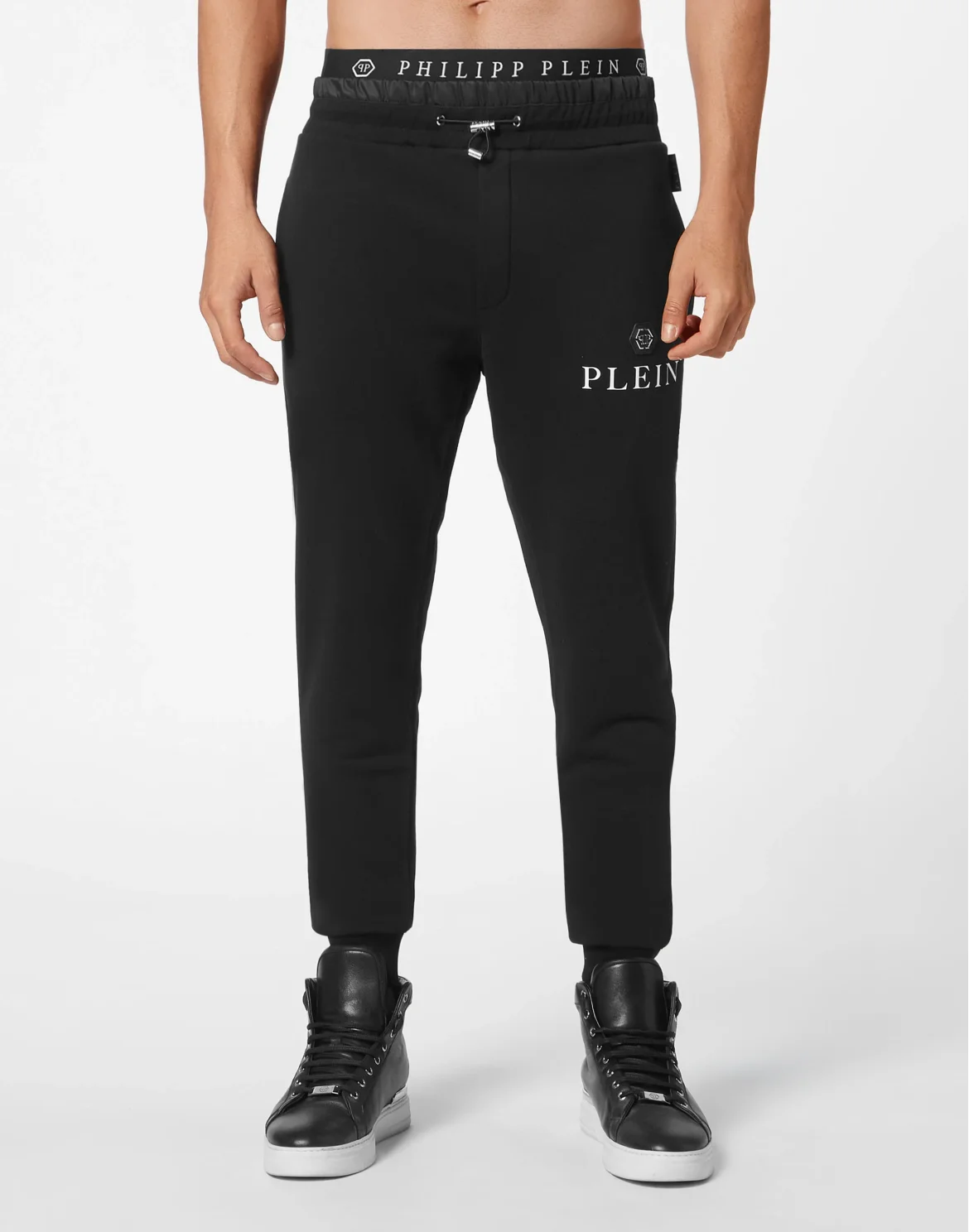 Jogging Trousers Hexagon, цвет: Черный