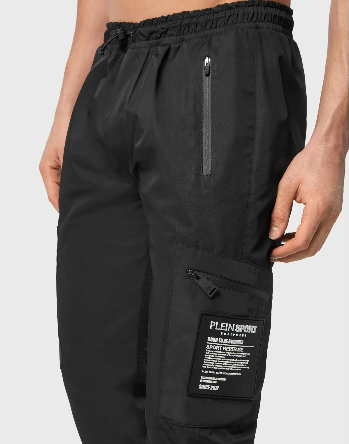 Jogging Trousers, цвет: Черный
