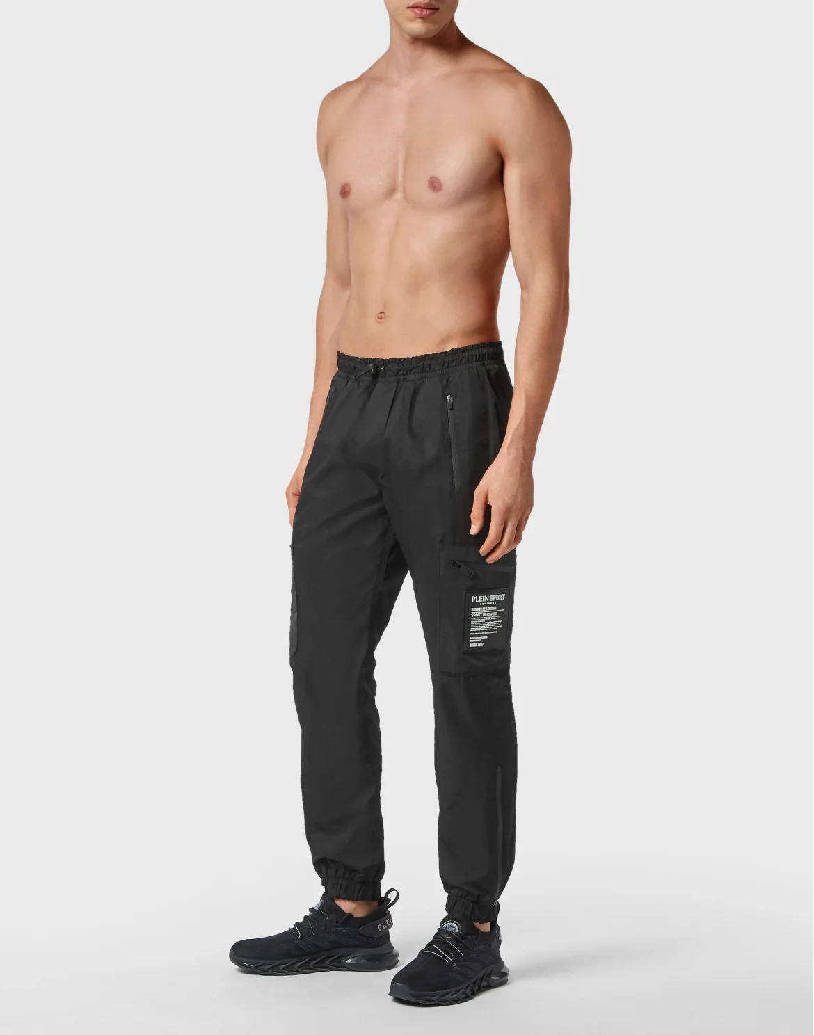Jogging Trousers, цвет: Черный