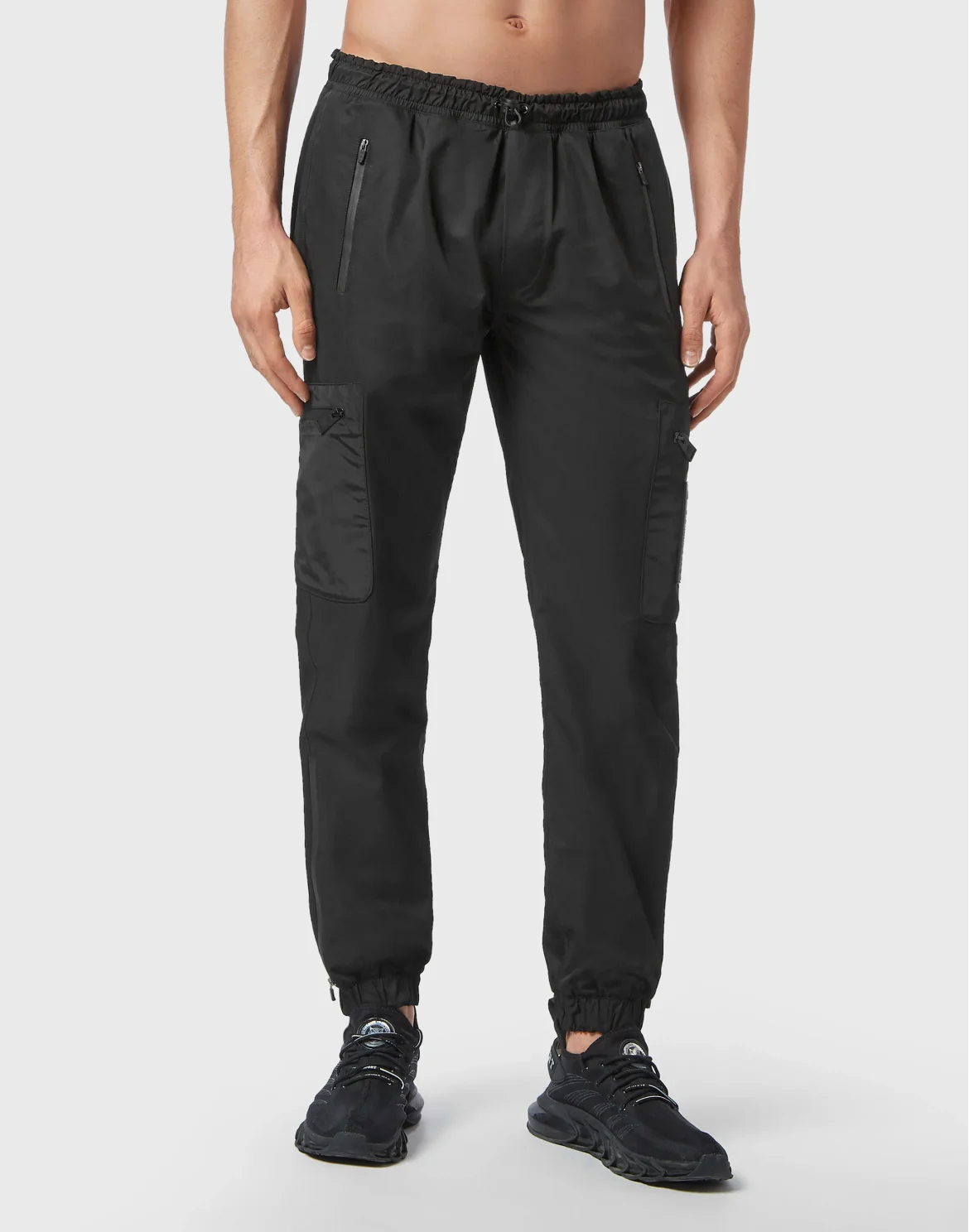 Jogging Trousers, цвет: Черный