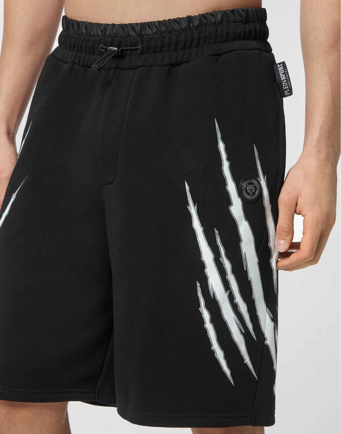Jogging Shorts Scratch, цвет: Черный