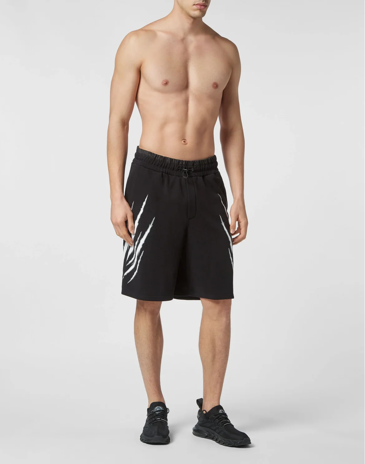 Jogging Shorts Scratch, цвет: Черный