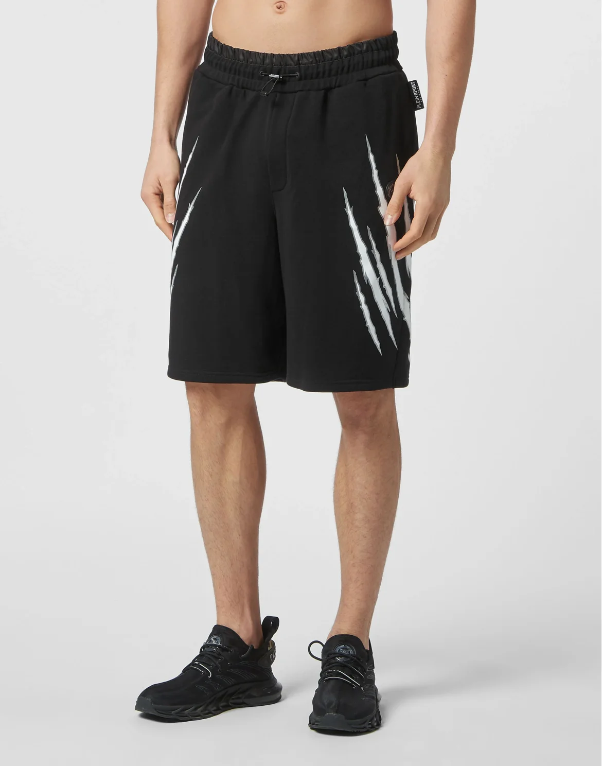 Jogging Shorts Scratch, цвет: Черный