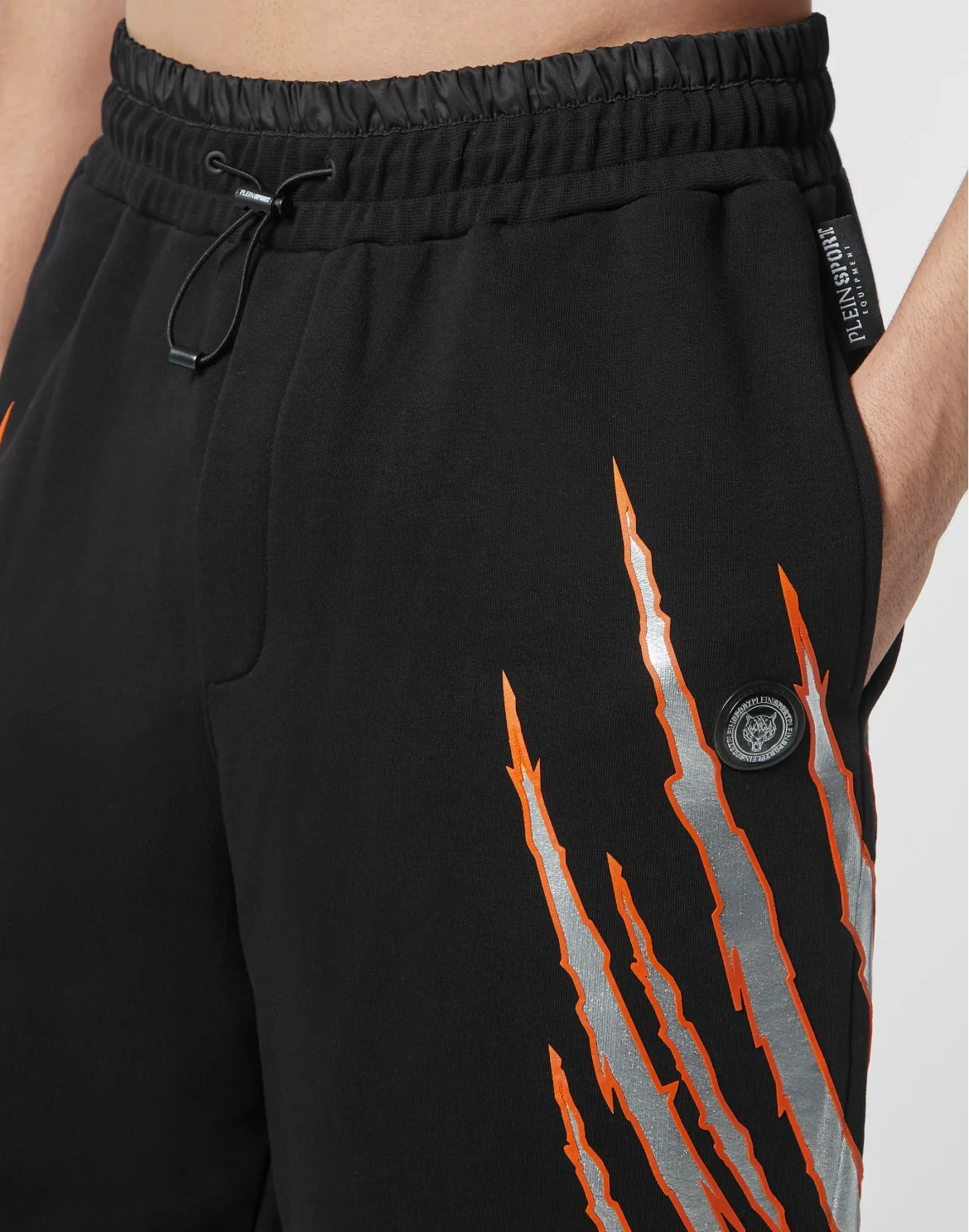 Jogging Shorts Scratch, цвет: Черный