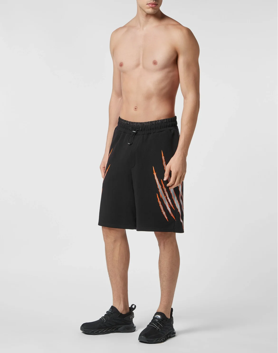 Jogging Shorts Scratch, цвет: Черный