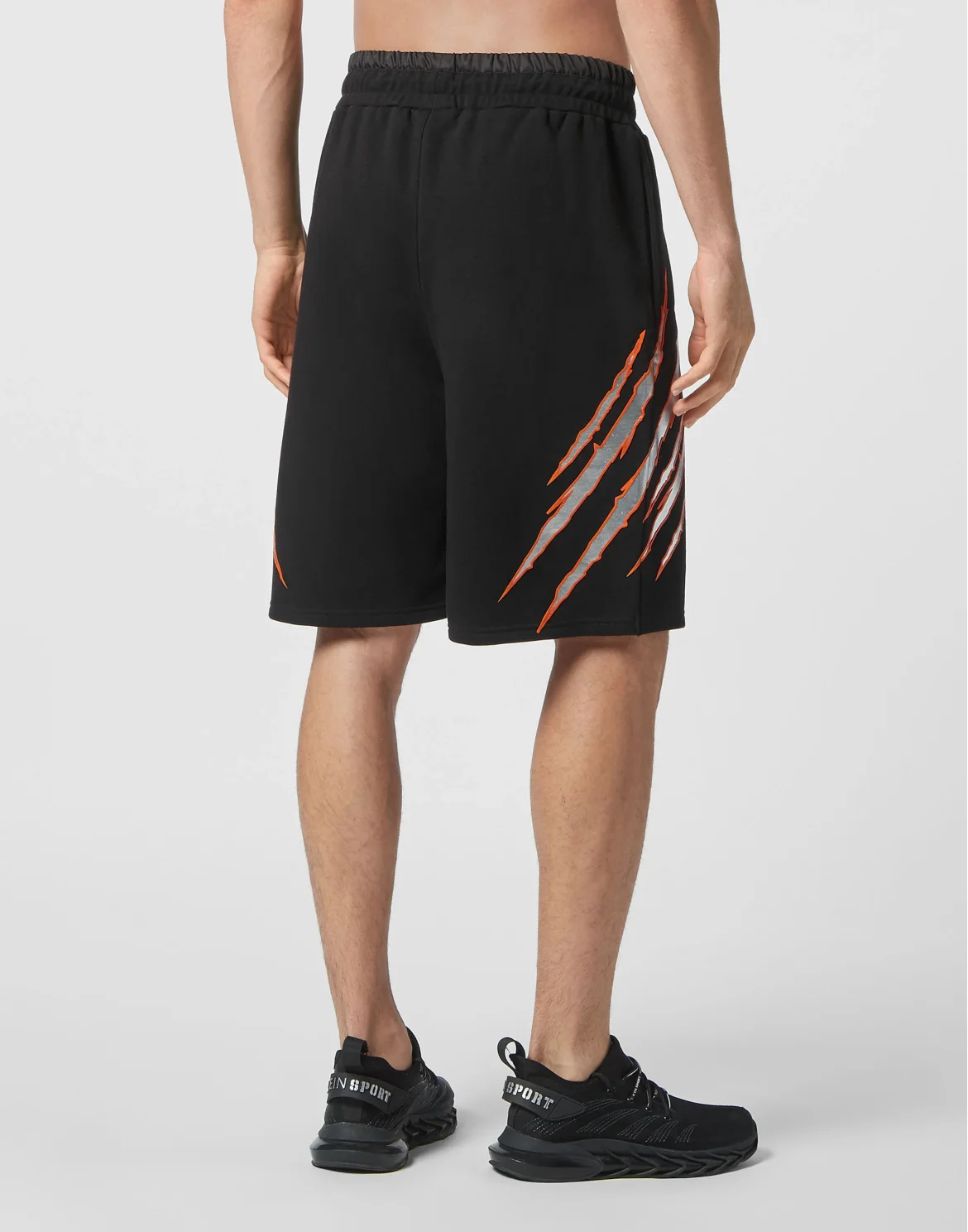 Jogging Shorts Scratch, цвет: Черный
