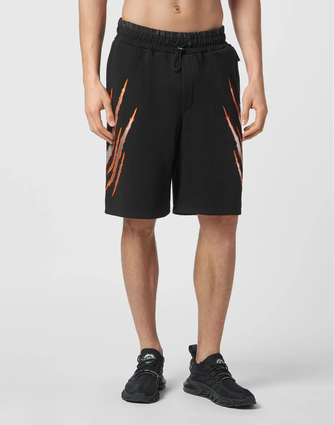 Jogging Shorts Scratch, цвет: Черный
