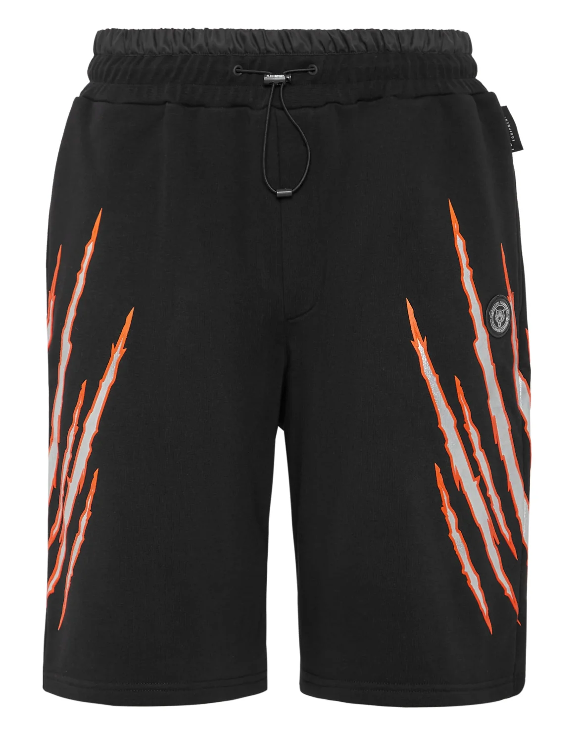 Jogging Shorts Scratch, цвет: Черный