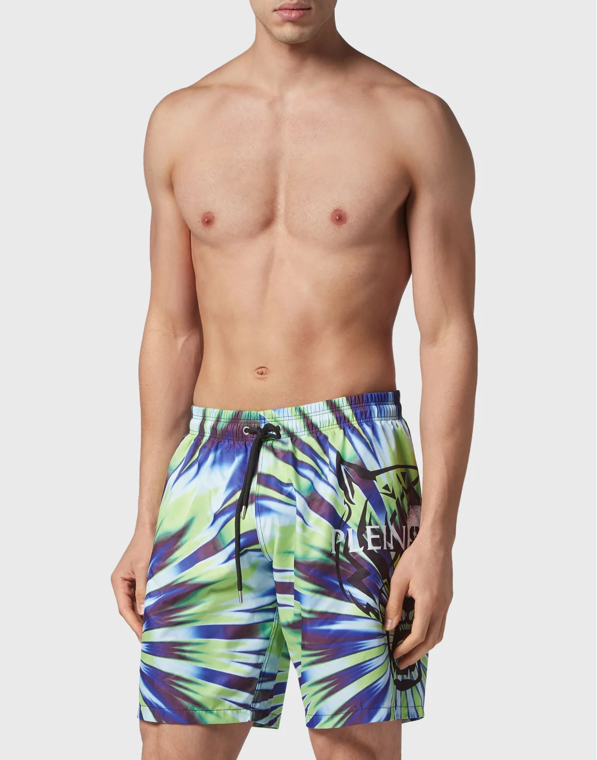 Tie-Dye Swim-Trunks Tiger, цвет: Мультиколор