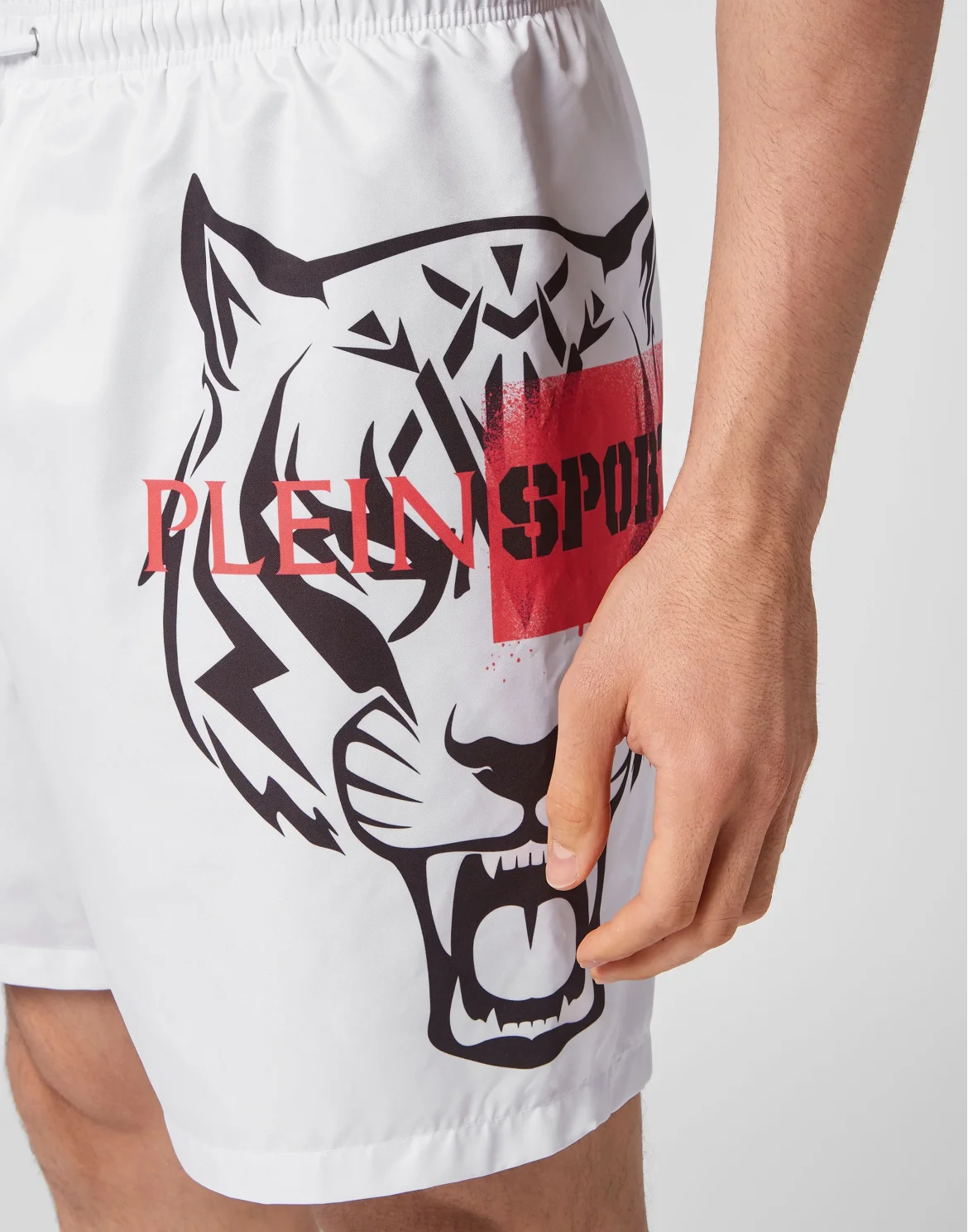 Swim-Trunks Tiger, цвет: Белый