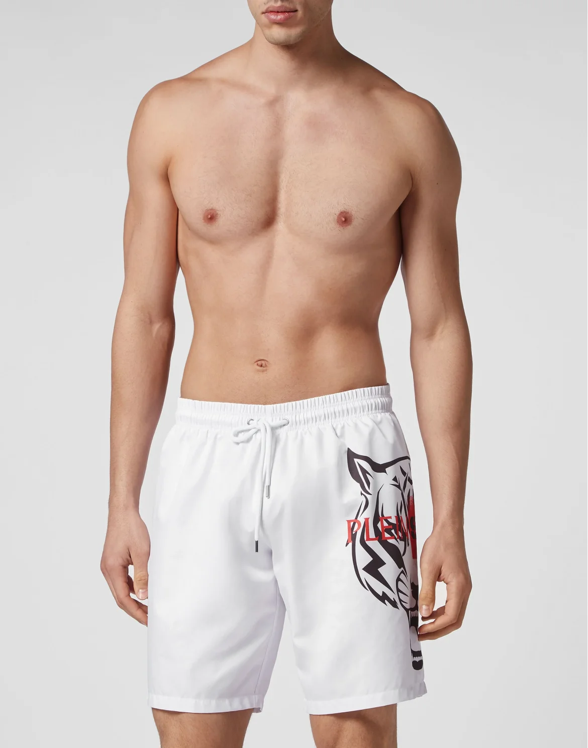 Swim-Trunks Tiger, цвет: Белый