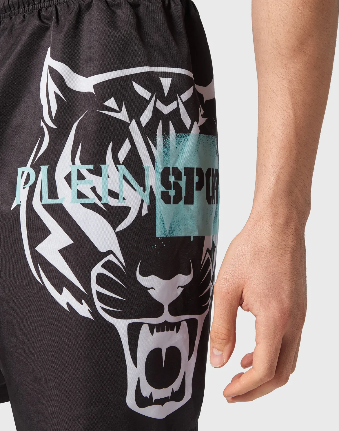 Swim-Trunks Tiger, цвет: Черный