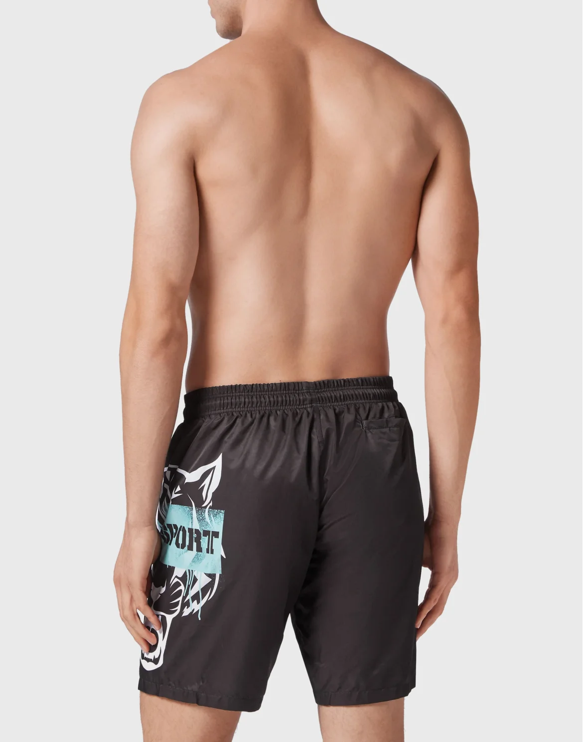 Swim-Trunks Tiger, цвет: Черный
