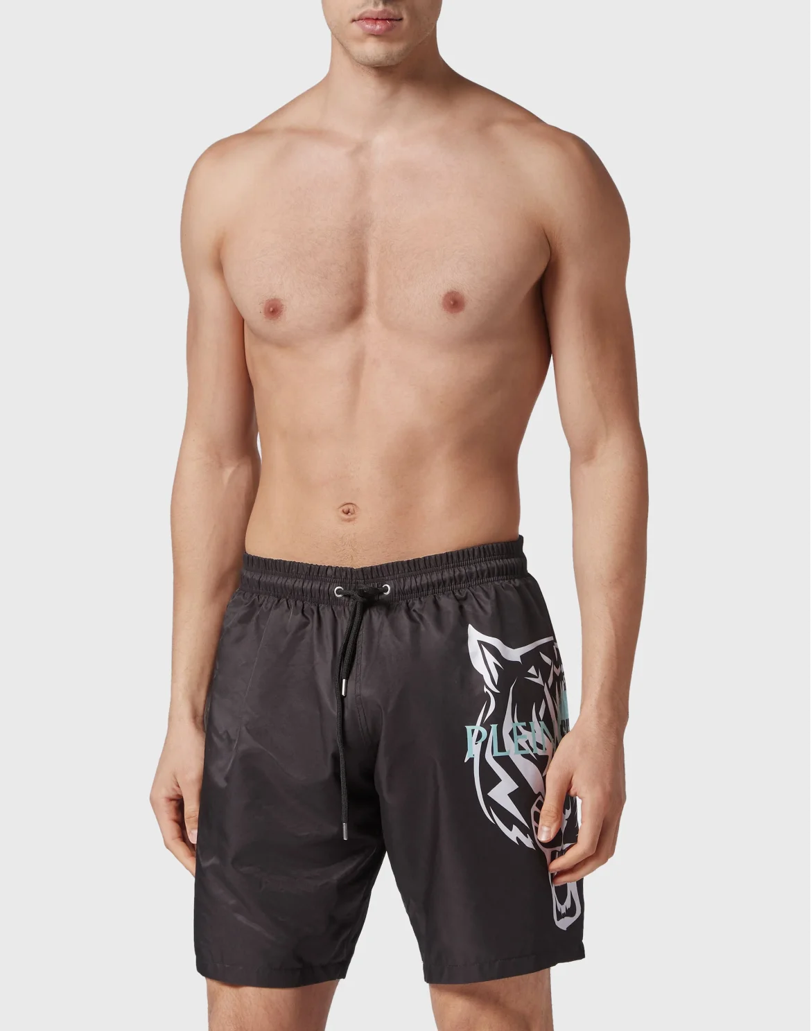 Swim-Trunks Tiger, цвет: Черный