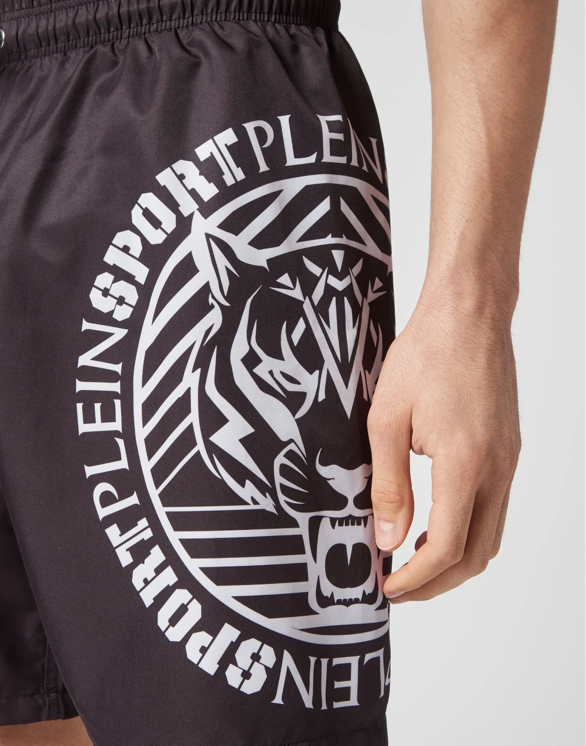 Swim-Trunks Tiger, цвет: Черный