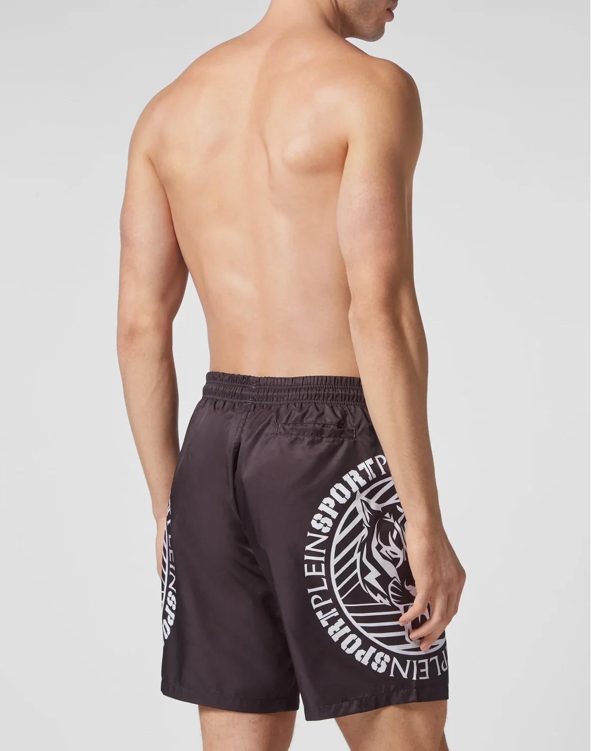 Swim-Trunks Tiger, цвет: Черный