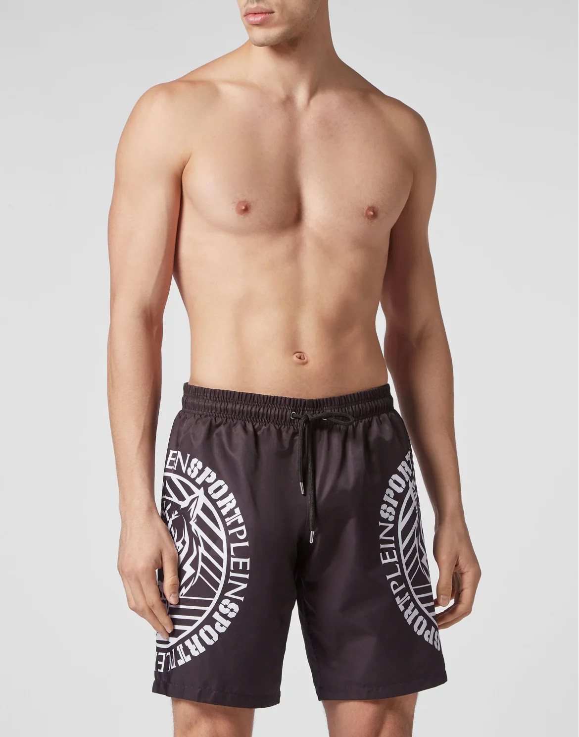 Swim-Trunks Tiger, цвет: Черный