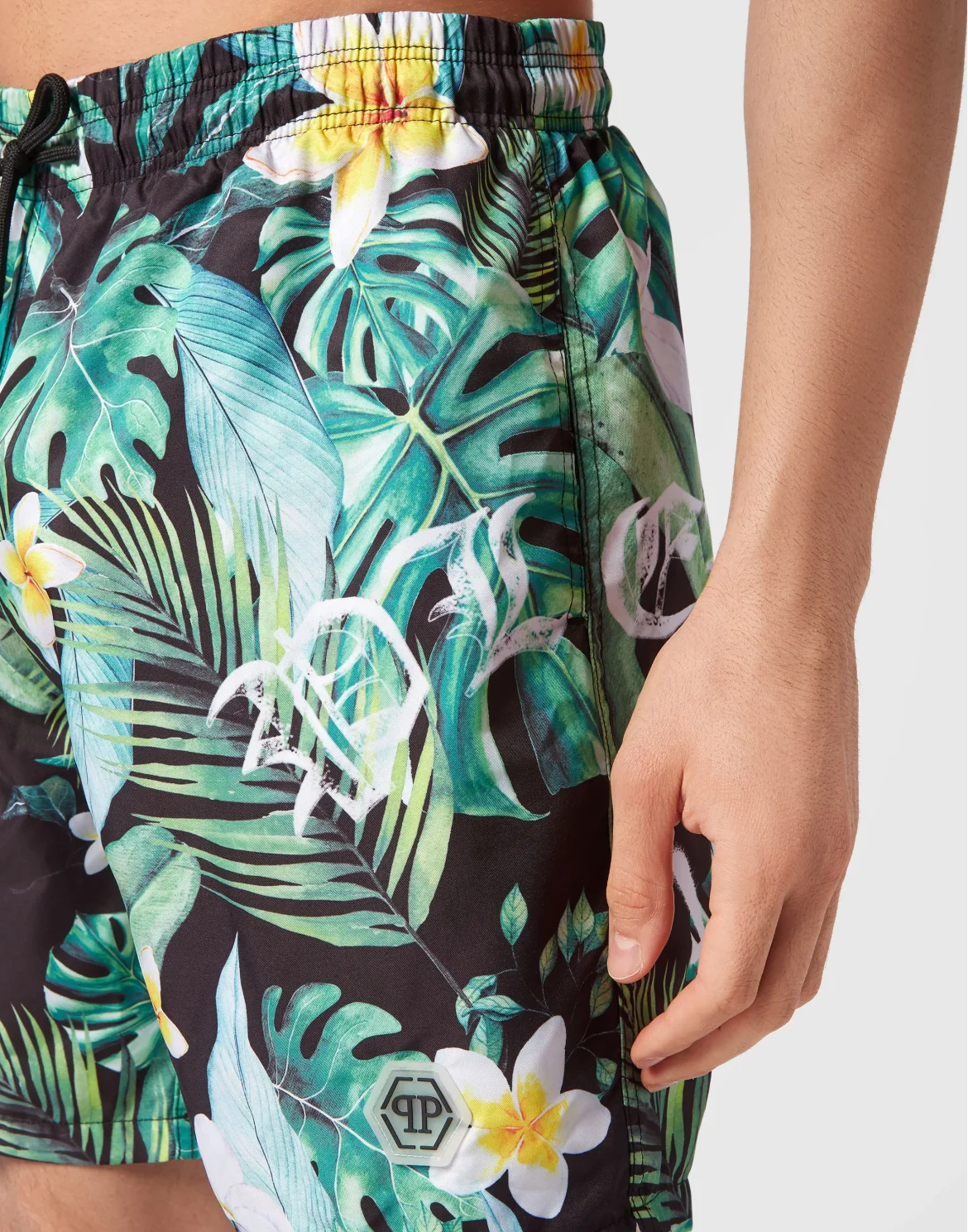 Swim-Trunks Hawaii, цвет: Зеленый