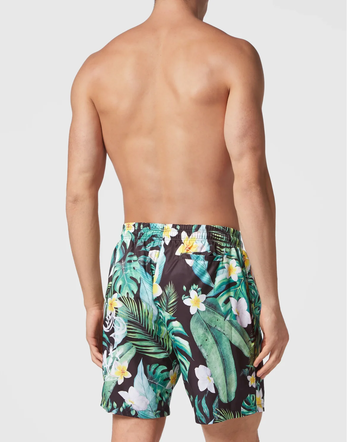 Swim-Trunks Hawaii, цвет: Зеленый