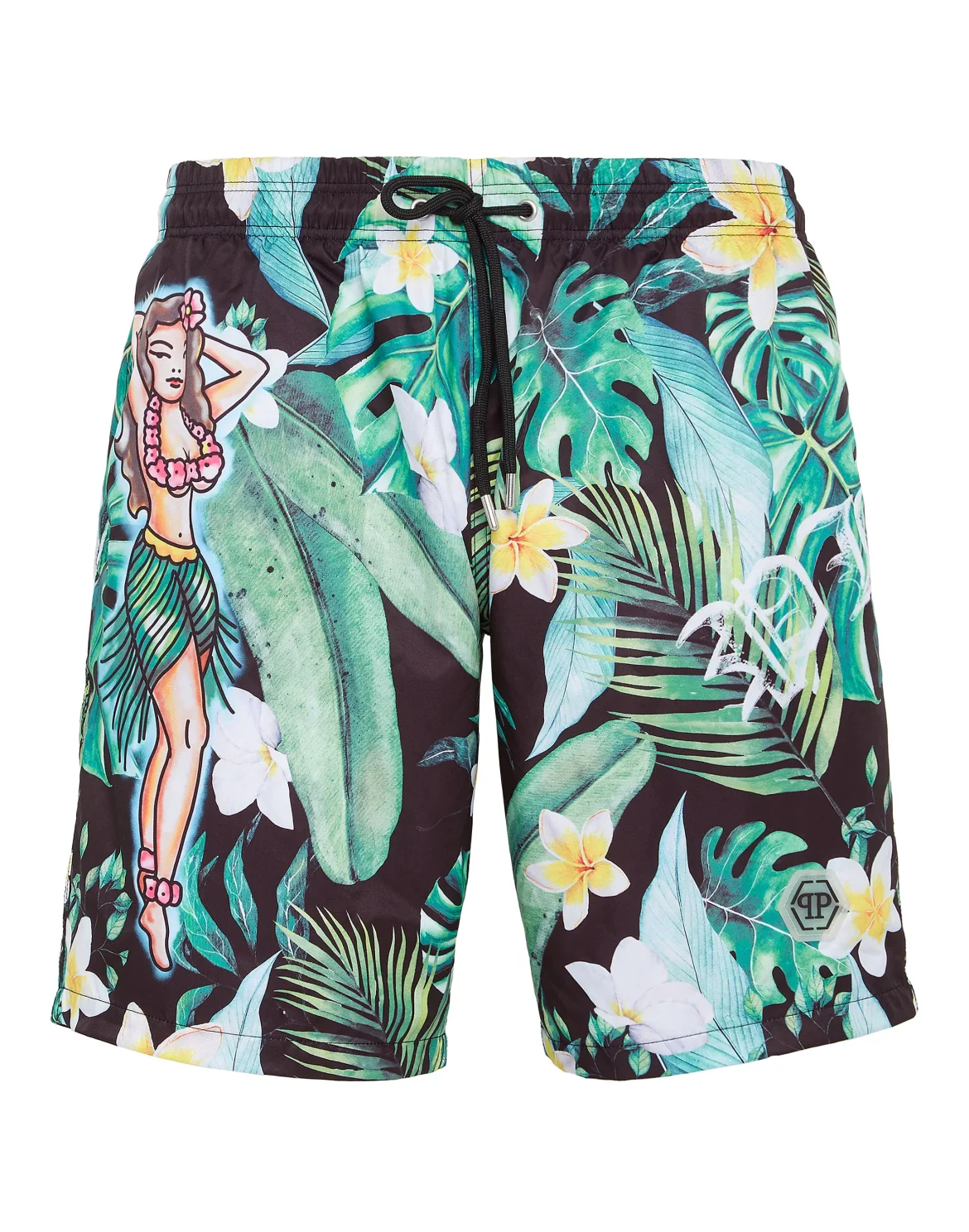 Swim-Trunks Hawaii, цвет: Зеленый