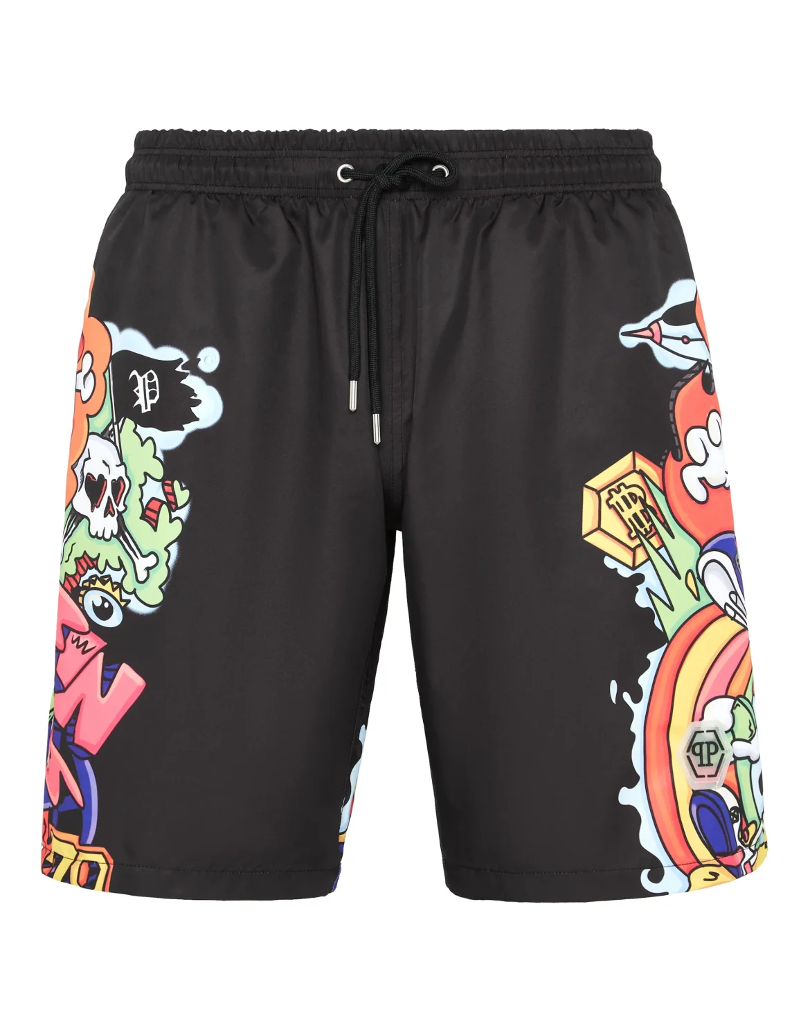 Swim-Trunks Skully Gang, цвет: Черный