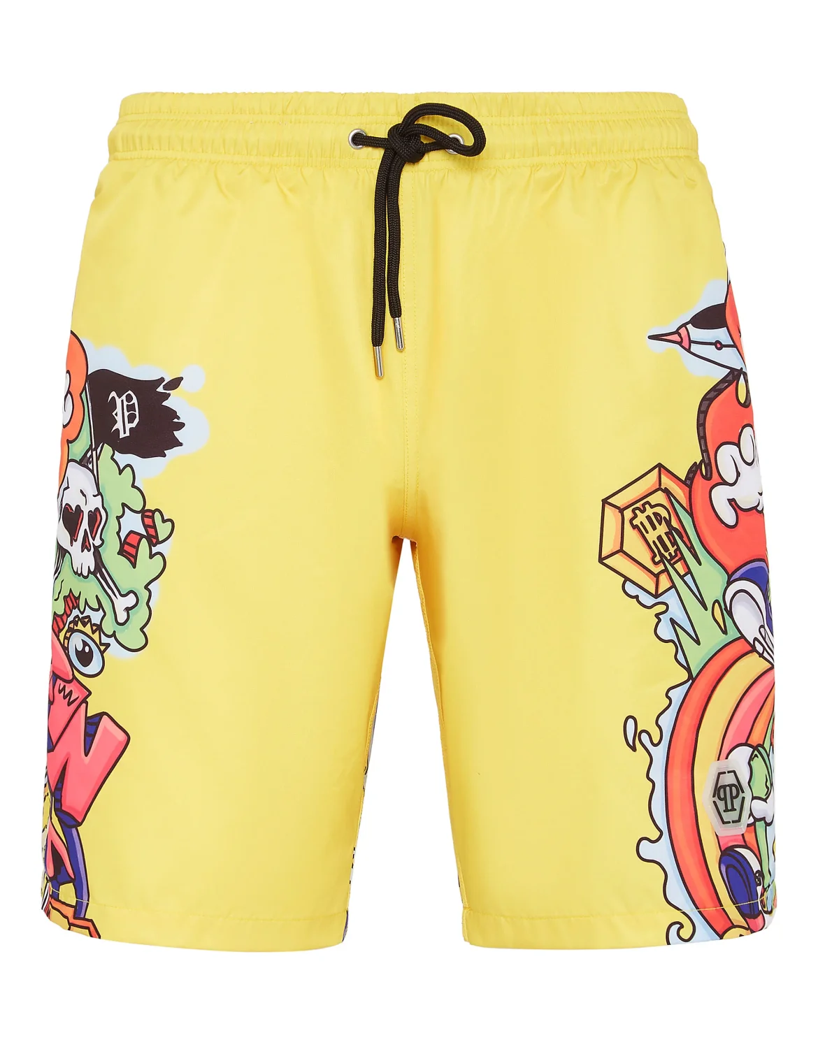 Swim-Trunks Skully Gang, цвет: Желтый