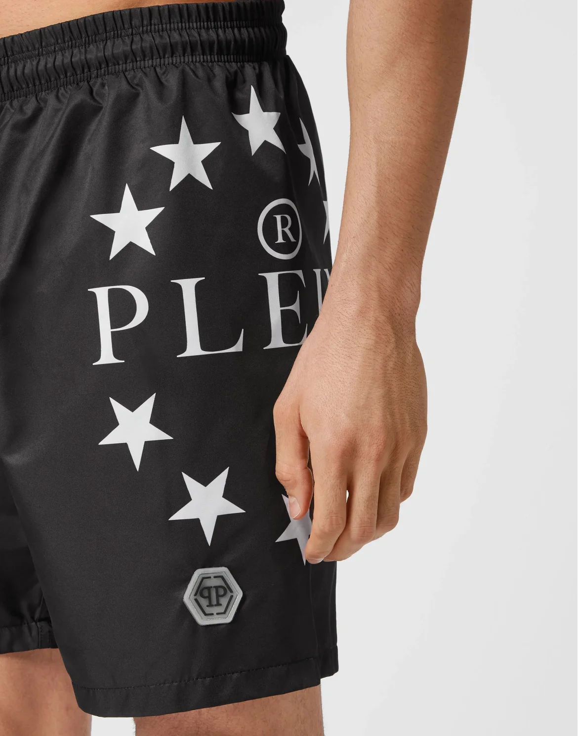 Swim-Trunks Stars, цвет: Черный