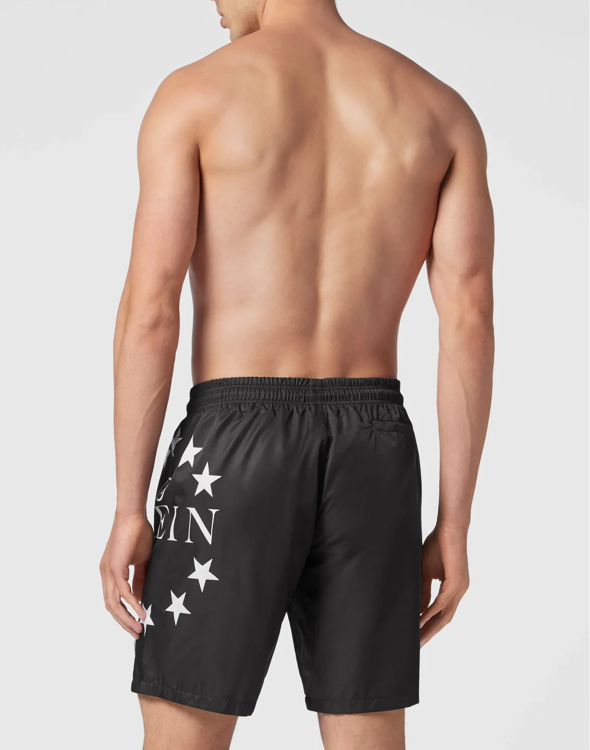 Swim-Trunks Stars, цвет: Черный