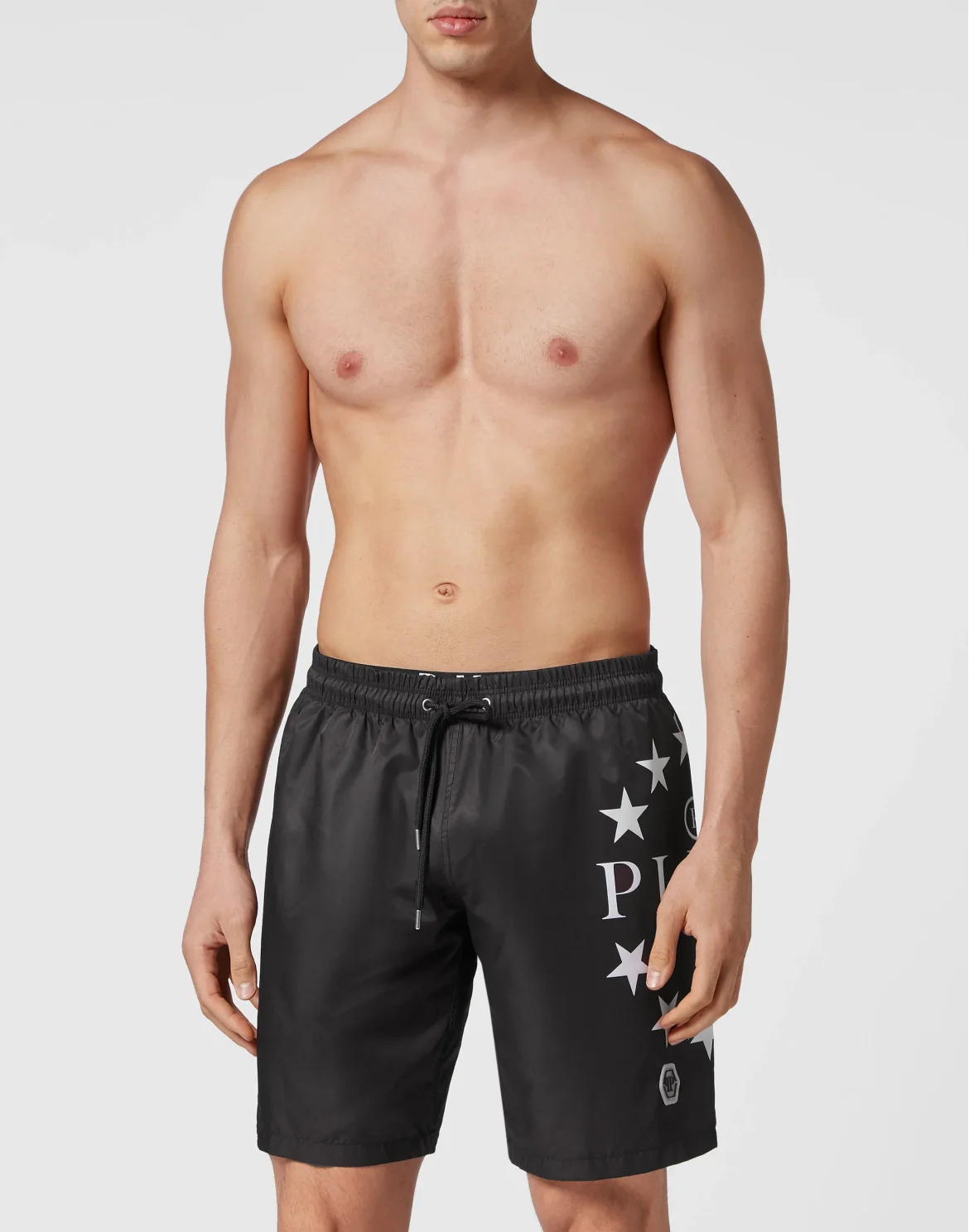 Swim-Trunks Stars, цвет: Черный