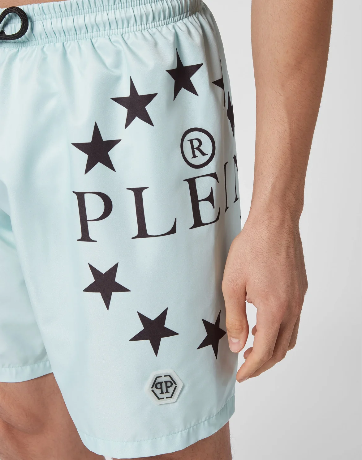 Swim-Trunks Stars, цвет: Голубой
