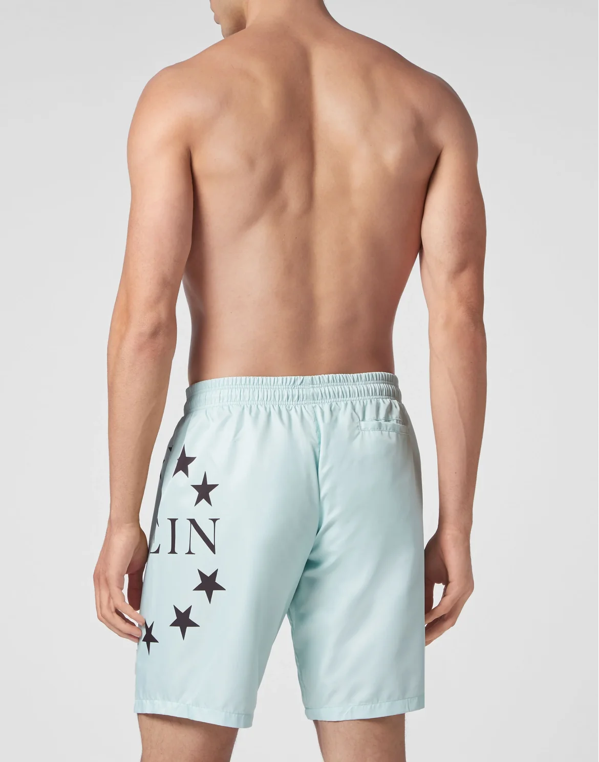 Swim-Trunks Stars, цвет: Голубой