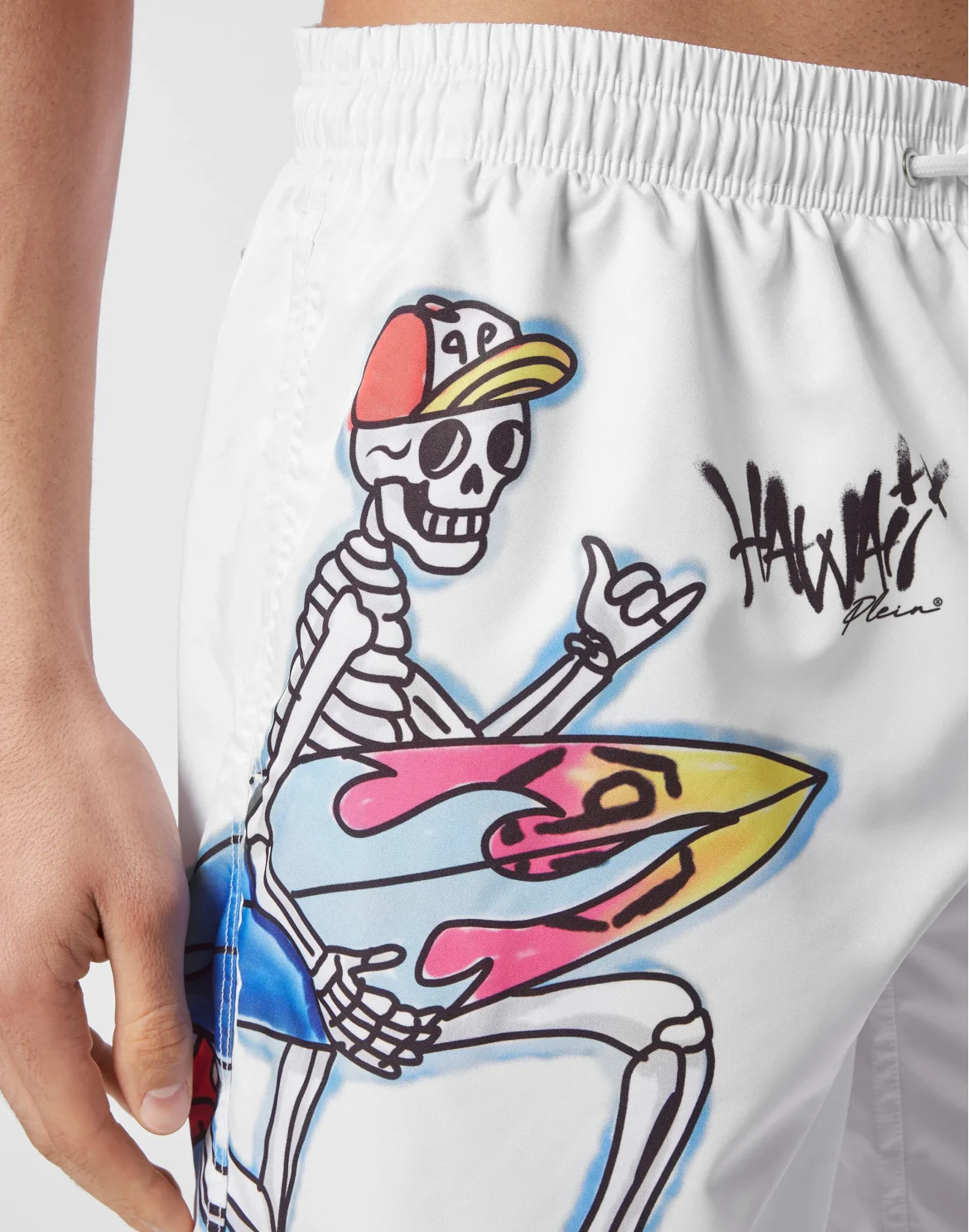 Swim-Trunks Hawaii, цвет: Белый