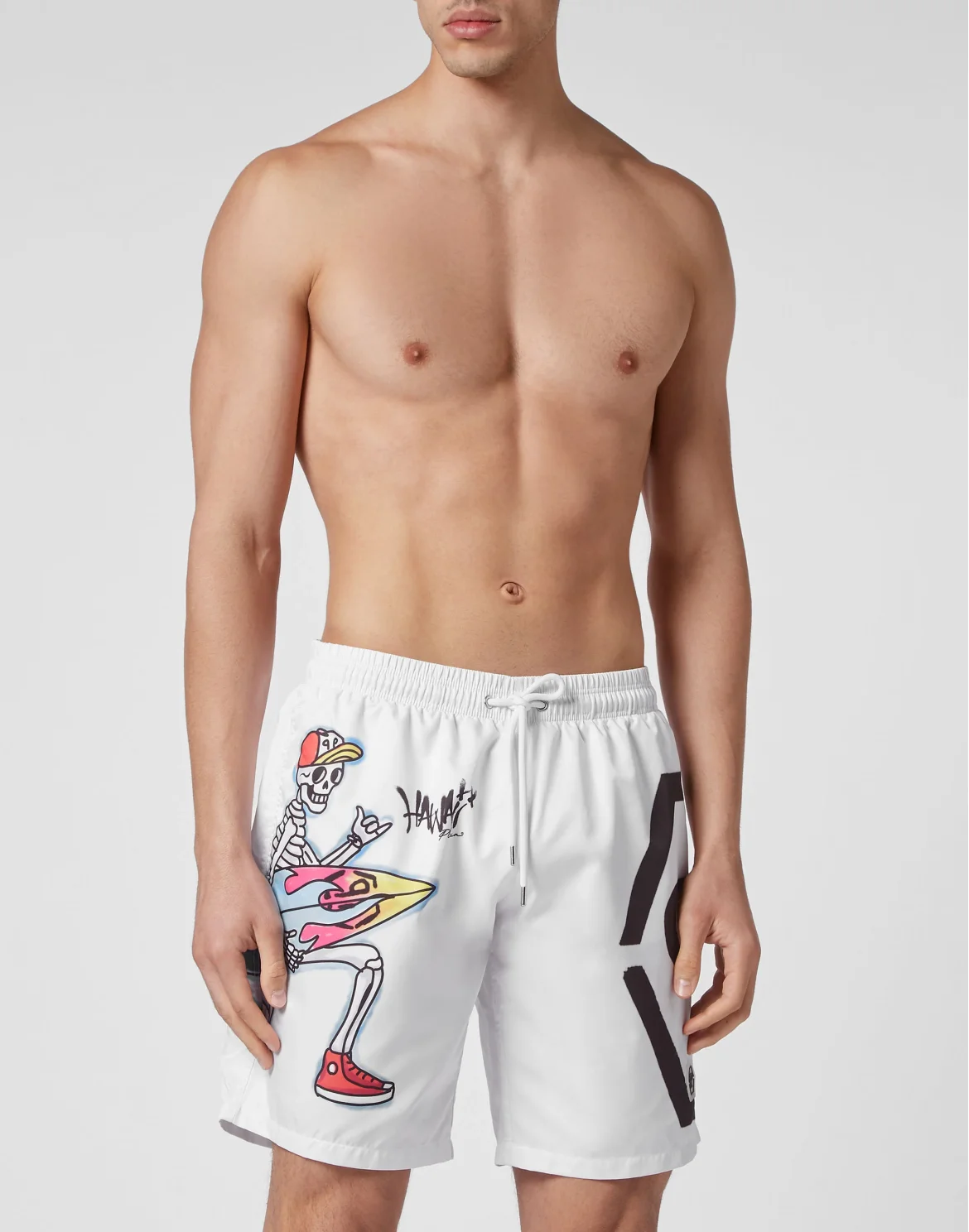 Swim-Trunks Hawaii, цвет: Белый