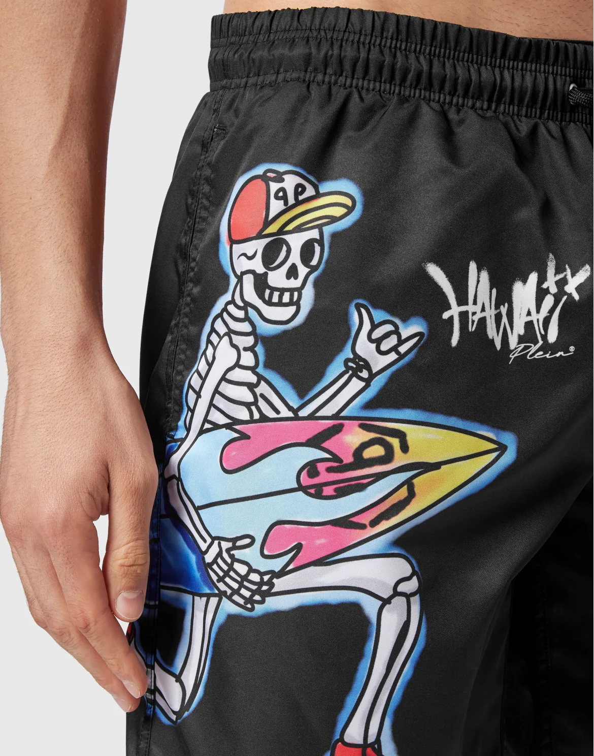 Swim-Trunks Hawaii, цвет: Черный