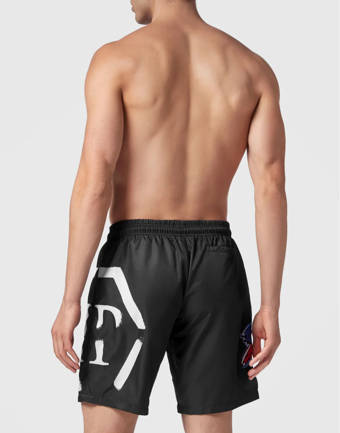 Swim-Trunks Hawaii, цвет: Черный