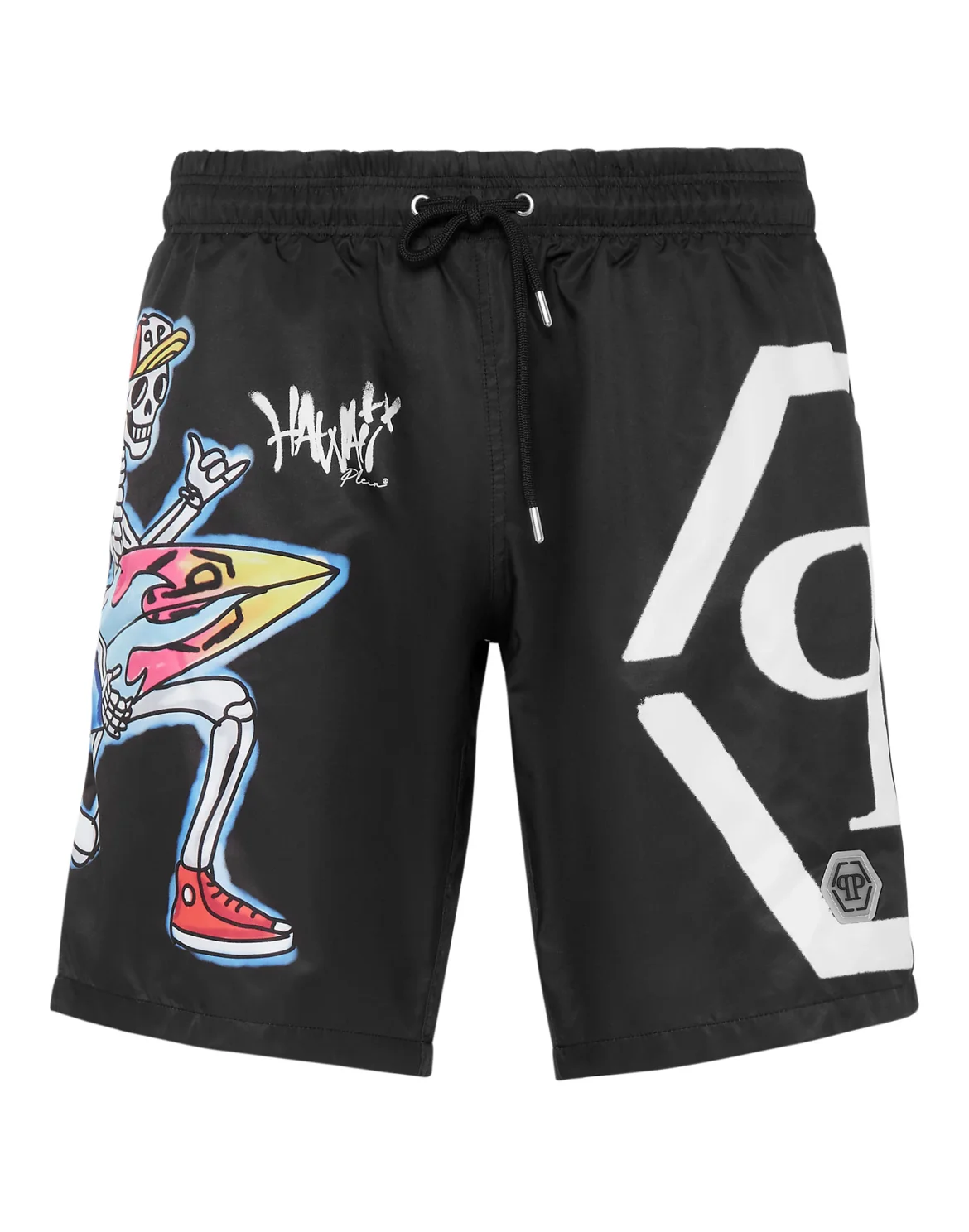 Swim-Trunks Hawaii, цвет: Черный